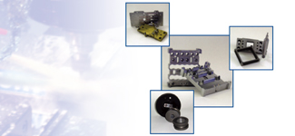 Example parts produced by Die-Tech