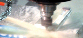 Mill Machine running at Die-Tech